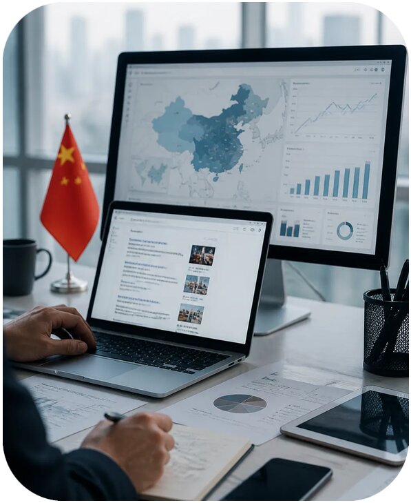 SEO продвижение в Baidu под ключ по цене от 36358 р. | Фиалан-Кхм