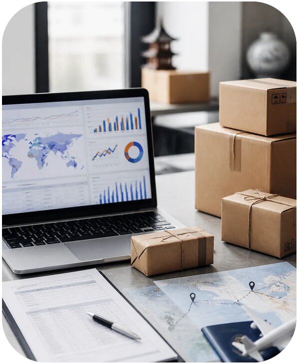 Cross border ecommerce в Китае под ключ от 25970 р. | Фиалан-Кхм